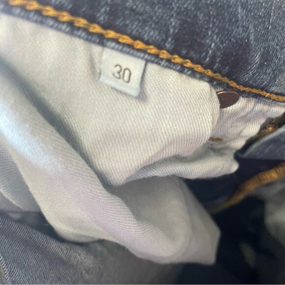 Boyish High-Rise Donny Skinny Jeans in A Fist Full of Dollars Women’s Sz 30 - Picture 7 of 9